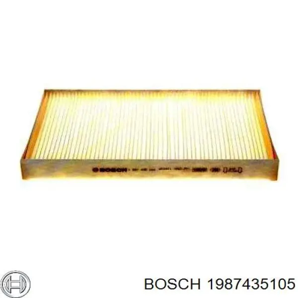 1987435105 Bosch filtro de salão