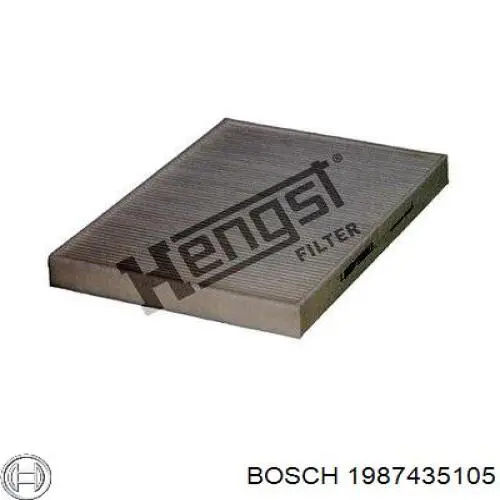 1987435105 Bosch Внутрисалонный фильтр