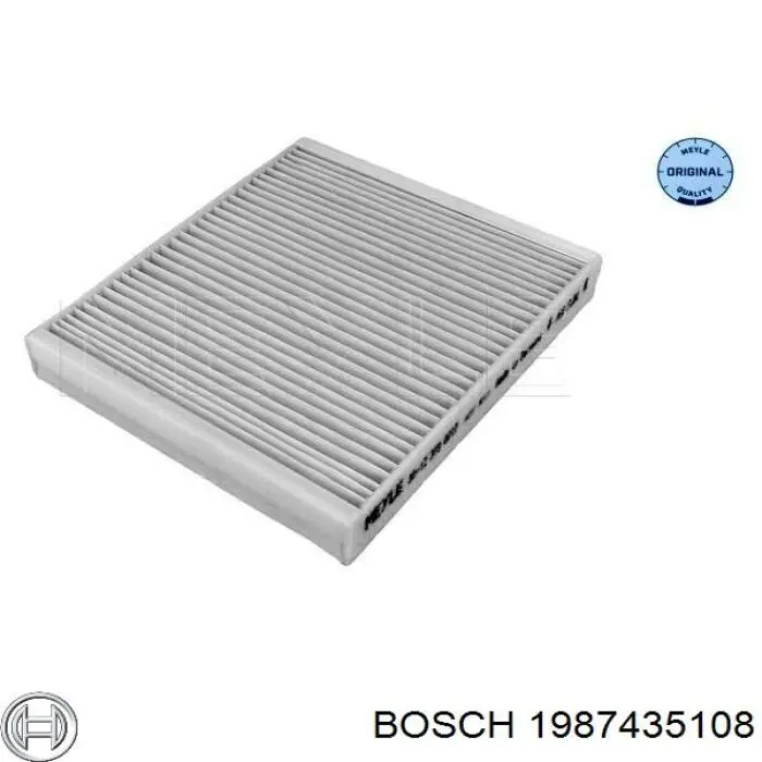 1987435108 Bosch фильтр салона