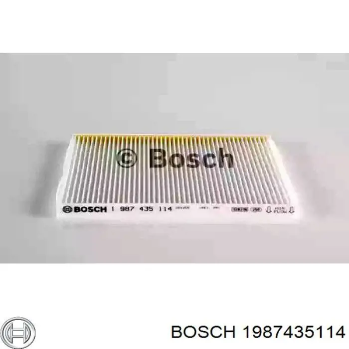 Фильтр салона 1987435114 Bosch