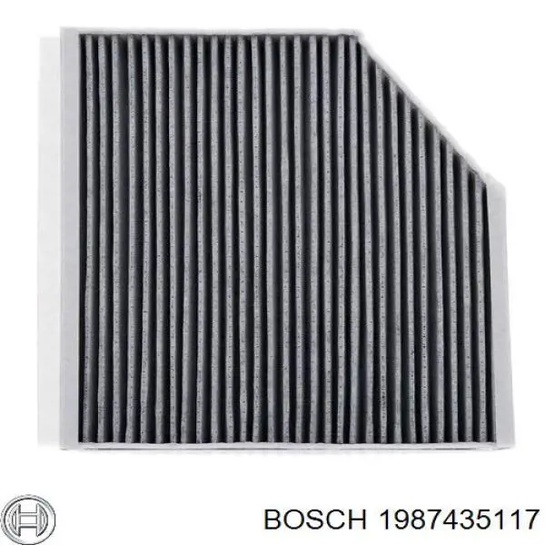 Фильтр салона 1987435117 Bosch