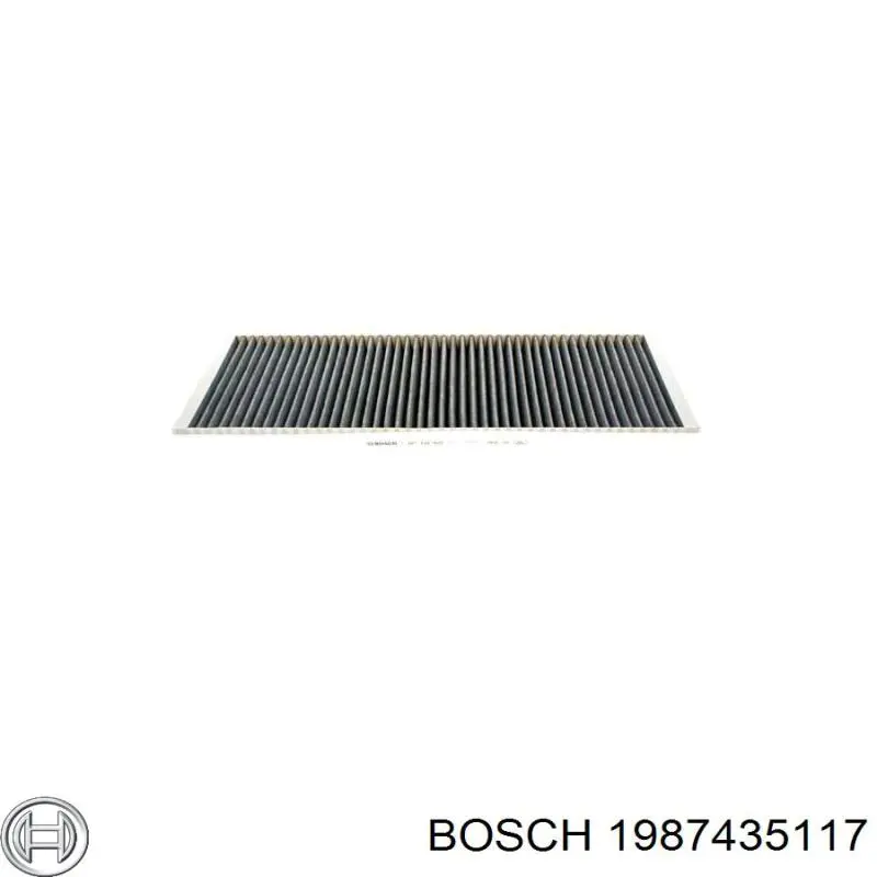 Воздушный фильтр салона Bosch 1987435117