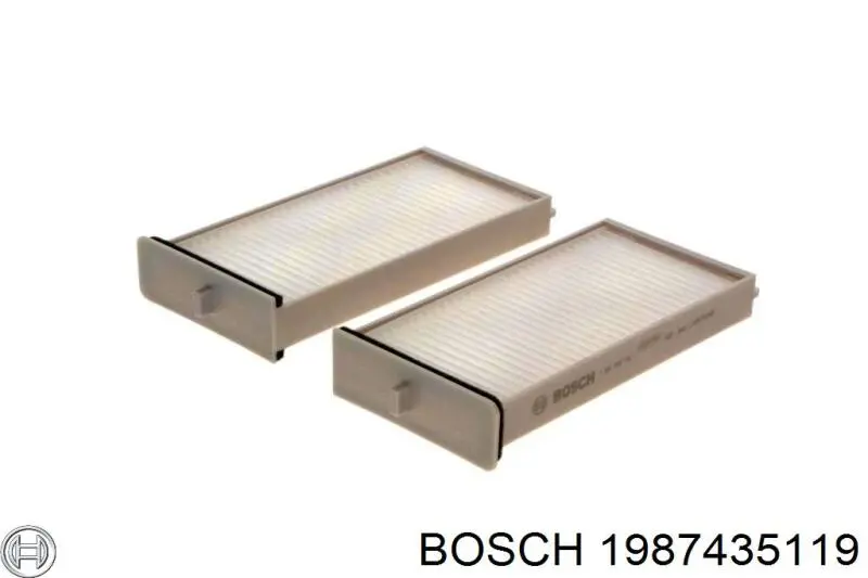 Фильтр салона 1987435119 Bosch