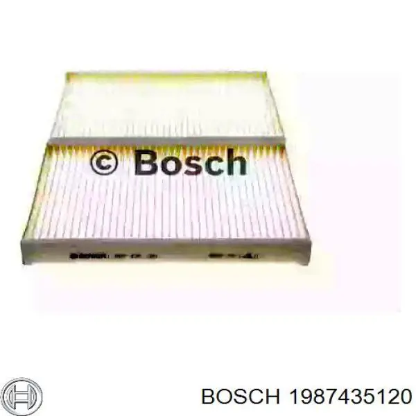 1987435120 Bosch фильтр салона