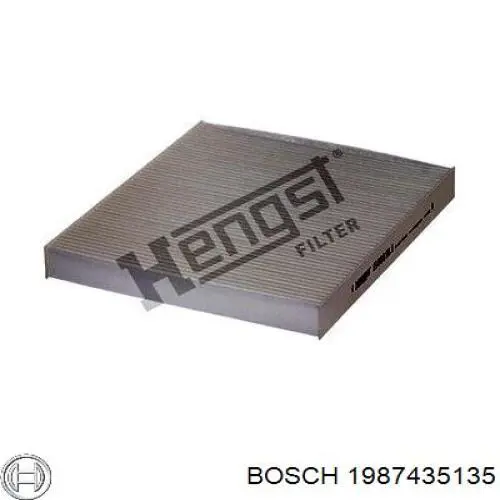 Filtro de habitáculo 1987435135 Bosch