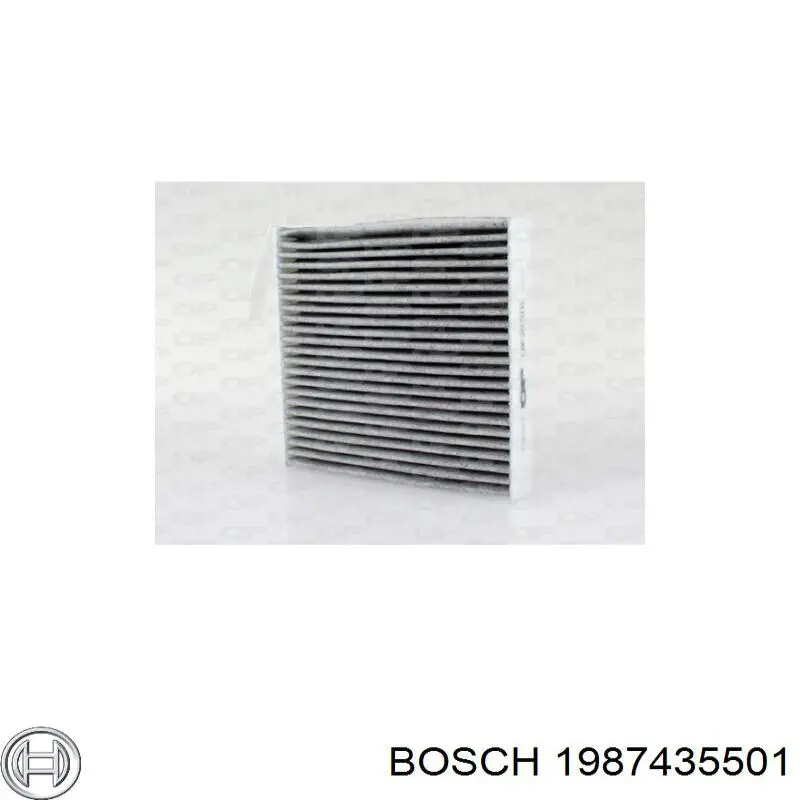 Купить 1987435501 Bosch Фильтр салона угольный