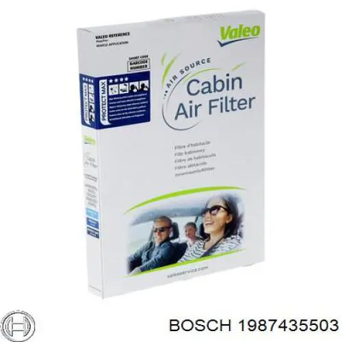 Фильтр салона 1987435503 Bosch