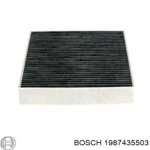1987435503 Bosch Внутрисалонный фильтр
