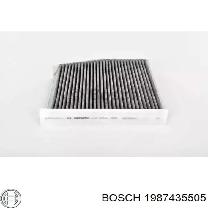 1987435505 Bosch filtro de salão