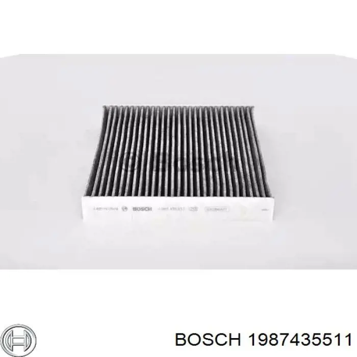 1987435511 Bosch filtro de salão