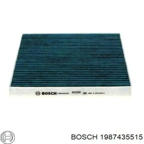 Купить 1987435515 Bosch Фильтр салона угольный