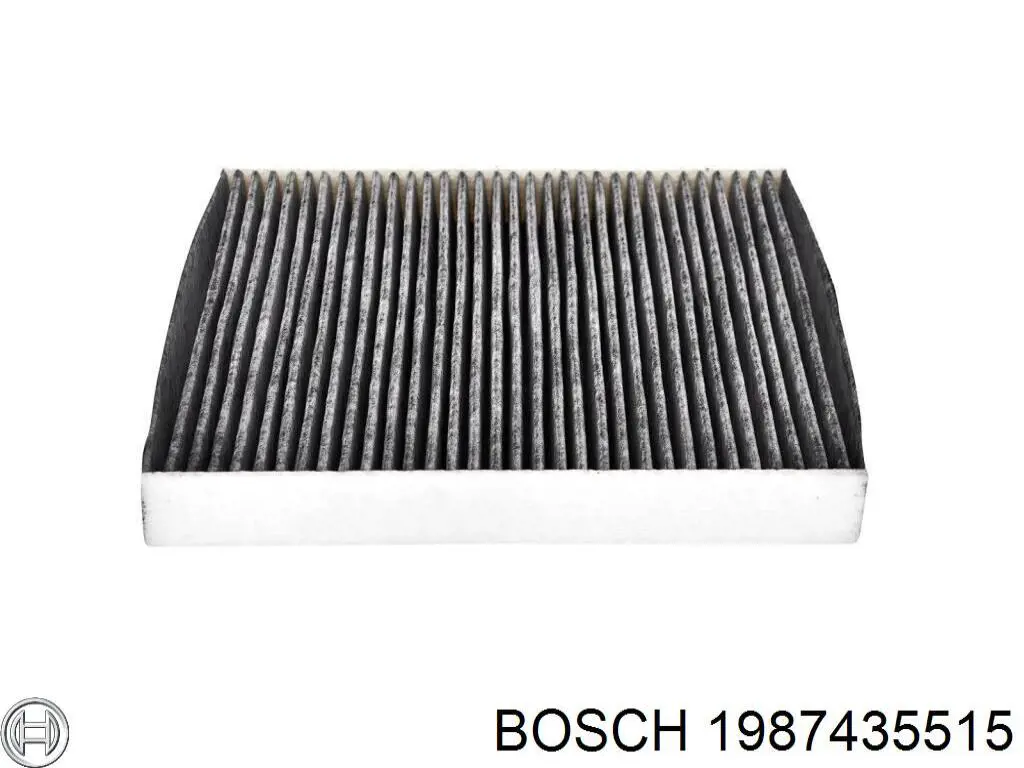 Фильтр воздушный отопителя Bosch 1987435515 цена, от 7.31 USD