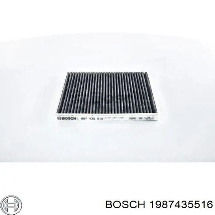 Воздушный фильтр салона Bosch 1987435516