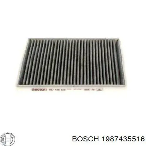 Фильтр воздушный отопителя Bosch 1987435516 цена, от 14.51 USD