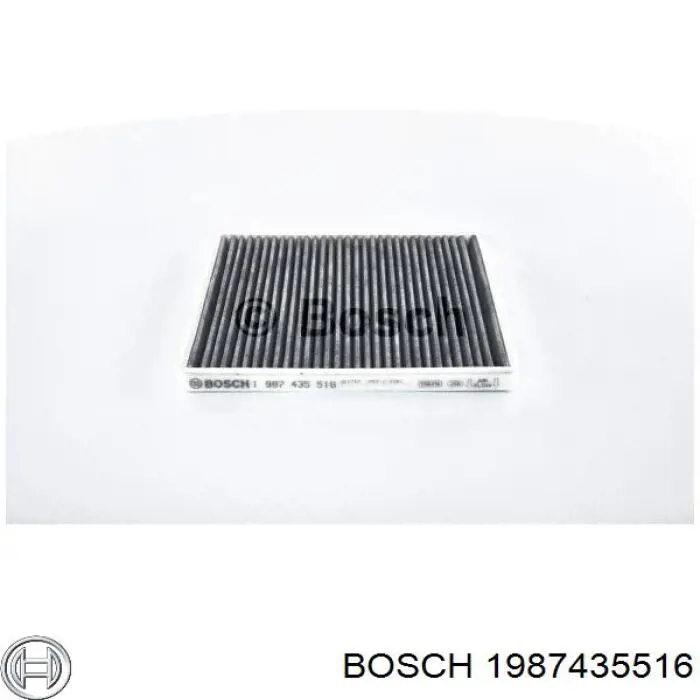 Купить 1987435516 Bosch Фильтр салона угольный