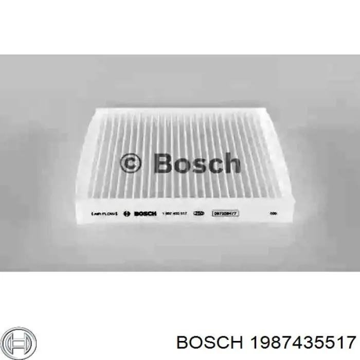 1987435517 Bosch filtro de salão