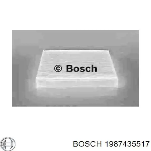 Фильтр салона 1987435517 Bosch