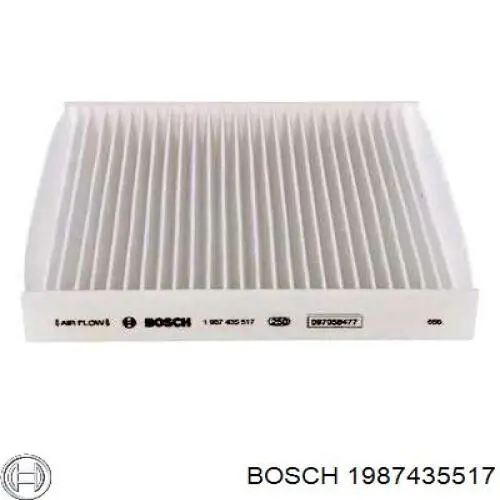 Воздушный фильтр салона Bosch 1987435517