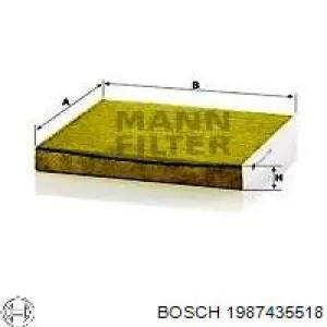 1987435518 Bosch Внутрисалонный фильтр