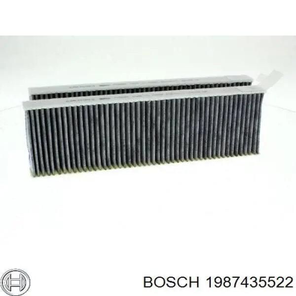 Фильтр воздушный отопителя Bosch 1987435522 цена, от 15.70 USD