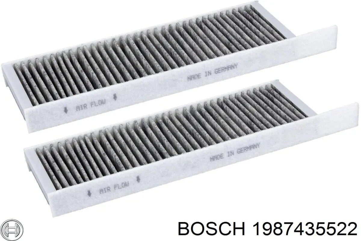 Воздушный фильтр салона Bosch 1987435522