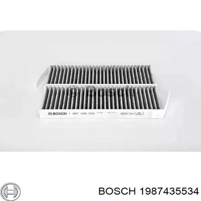 1987435534 Bosch filtro de salão