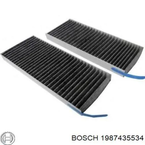 Фильтр салона 1987435534 Bosch