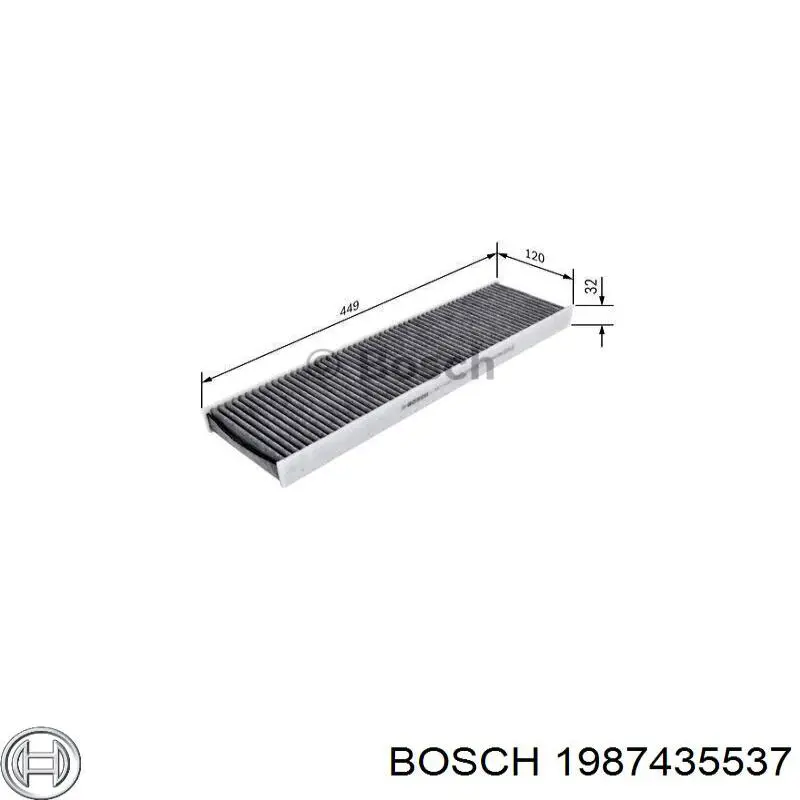 1987435537 Bosch фильтр салона