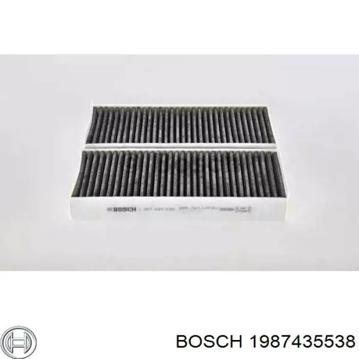 1987435538 Bosch filtro de salão