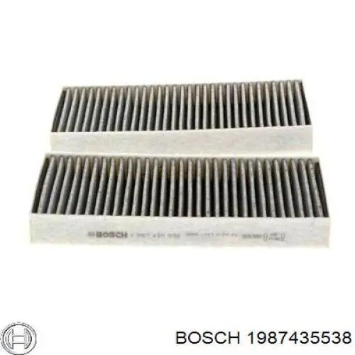 Воздушный фильтр салона Bosch 1987435538