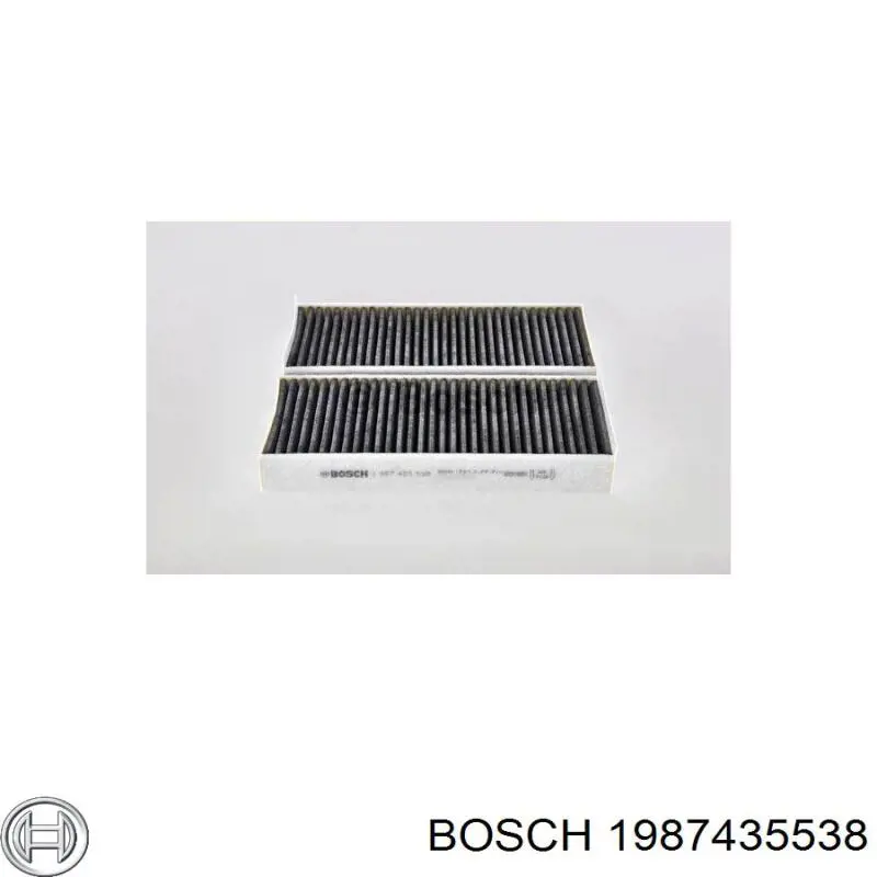 Фильтр воздушный отопителя Bosch 1987435538 цена, от 18.65 USD