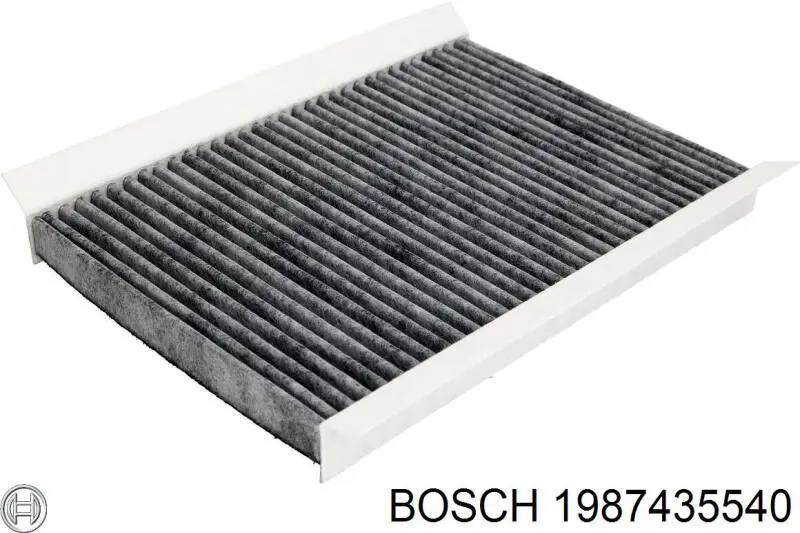 Воздушный фильтр салона Bosch 1987435540
