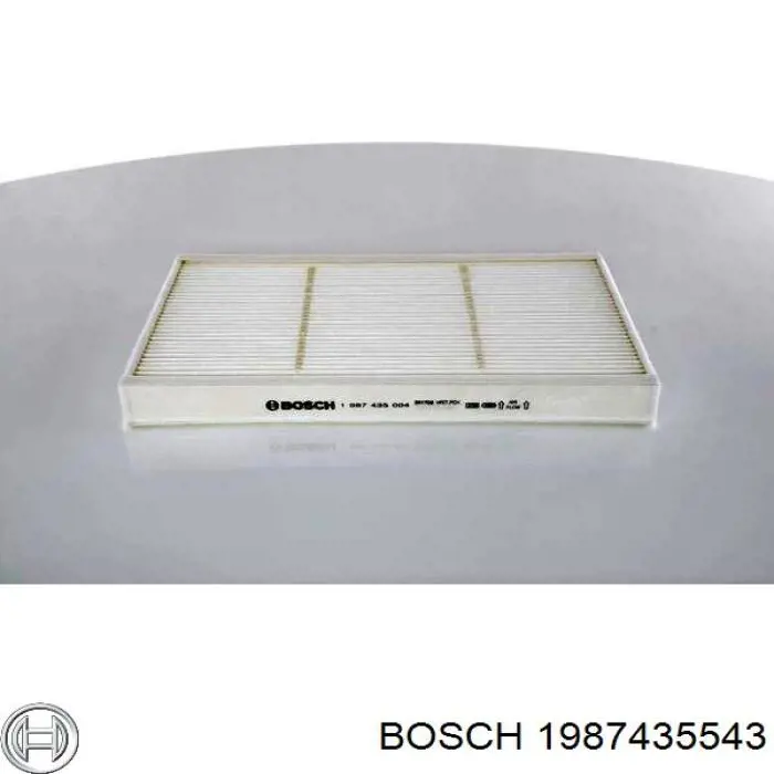 Фильтр воздушный отопителя Bosch 1987435543 цена, от 18.22 USD