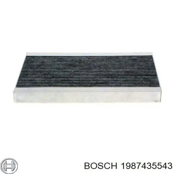 1987435543 Bosch Внутрисалонный фильтр