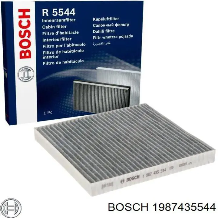 1 987 435 544 Bosch фильтр салона