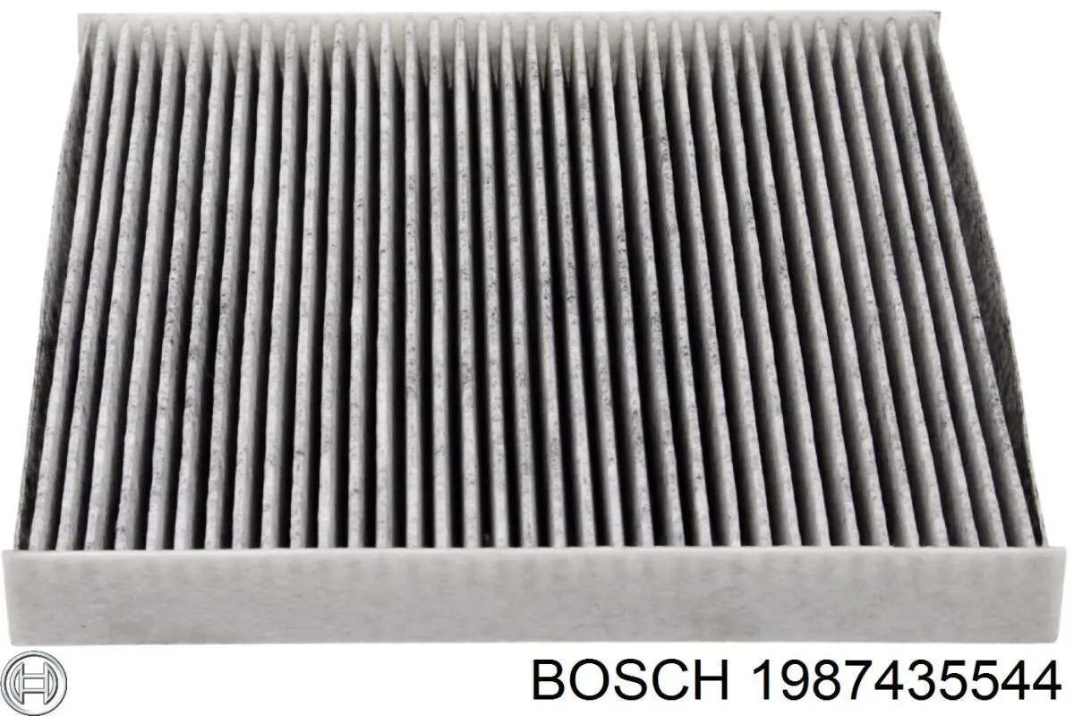 Воздушный фильтр салона Bosch 1987435544