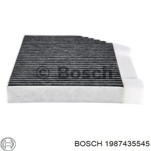 Купить 1987435545 Bosch Фильтр салона угольный