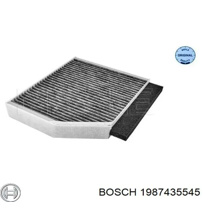 Фильтр салона 1987435545 Bosch
