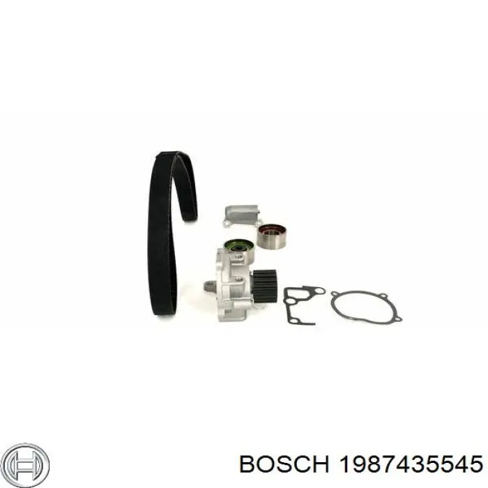 Воздушный фильтр салона Bosch 1987435545