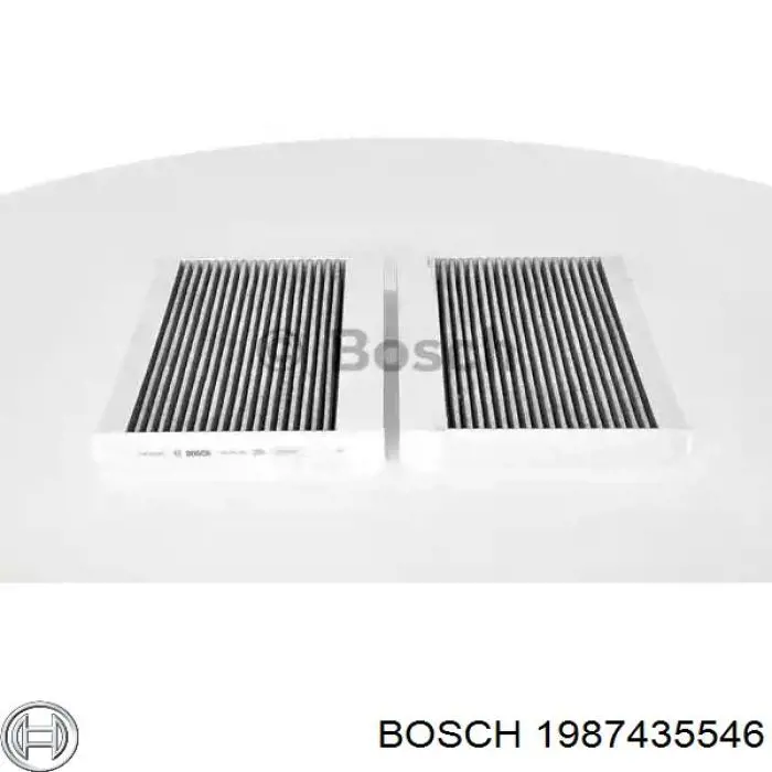 1987435546 Bosch filtro de salão