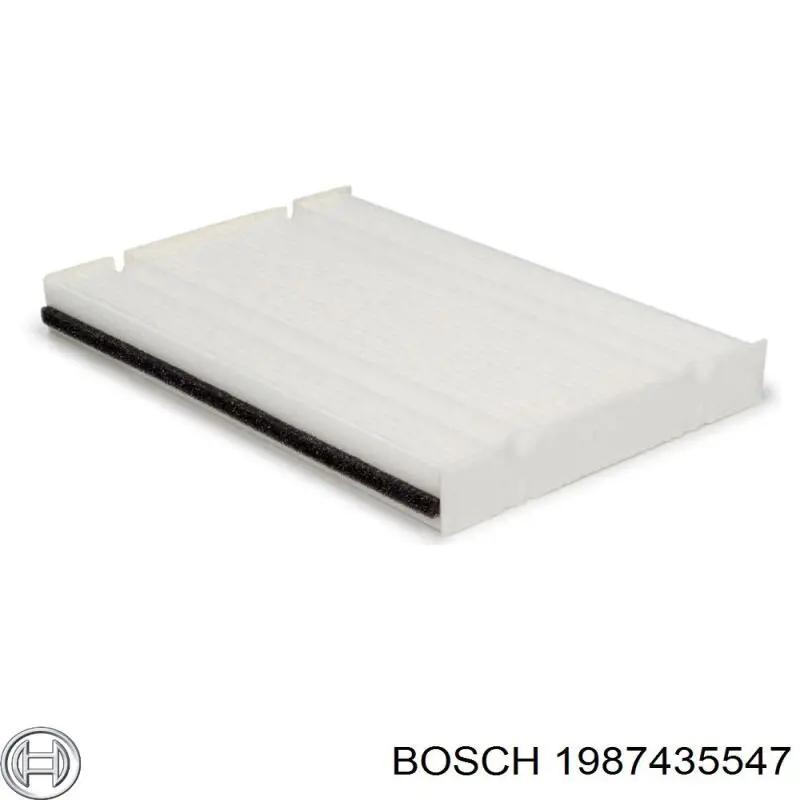 Воздушный фильтр салона Bosch 1987435547