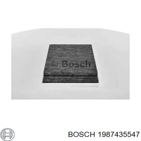 1987435547 Bosch Внутрисалонный фильтр