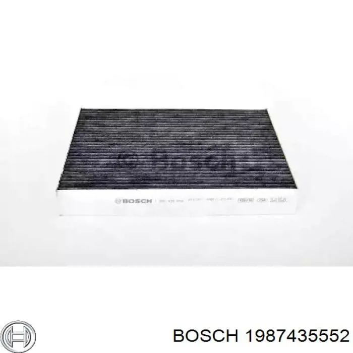 1987435552 Bosch filtro de salão