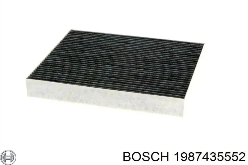 1987435552 Bosch Внутрисалонный фильтр