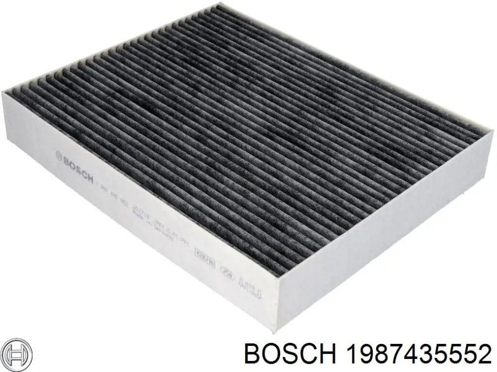 Фільтр салону 1987435552 Bosch