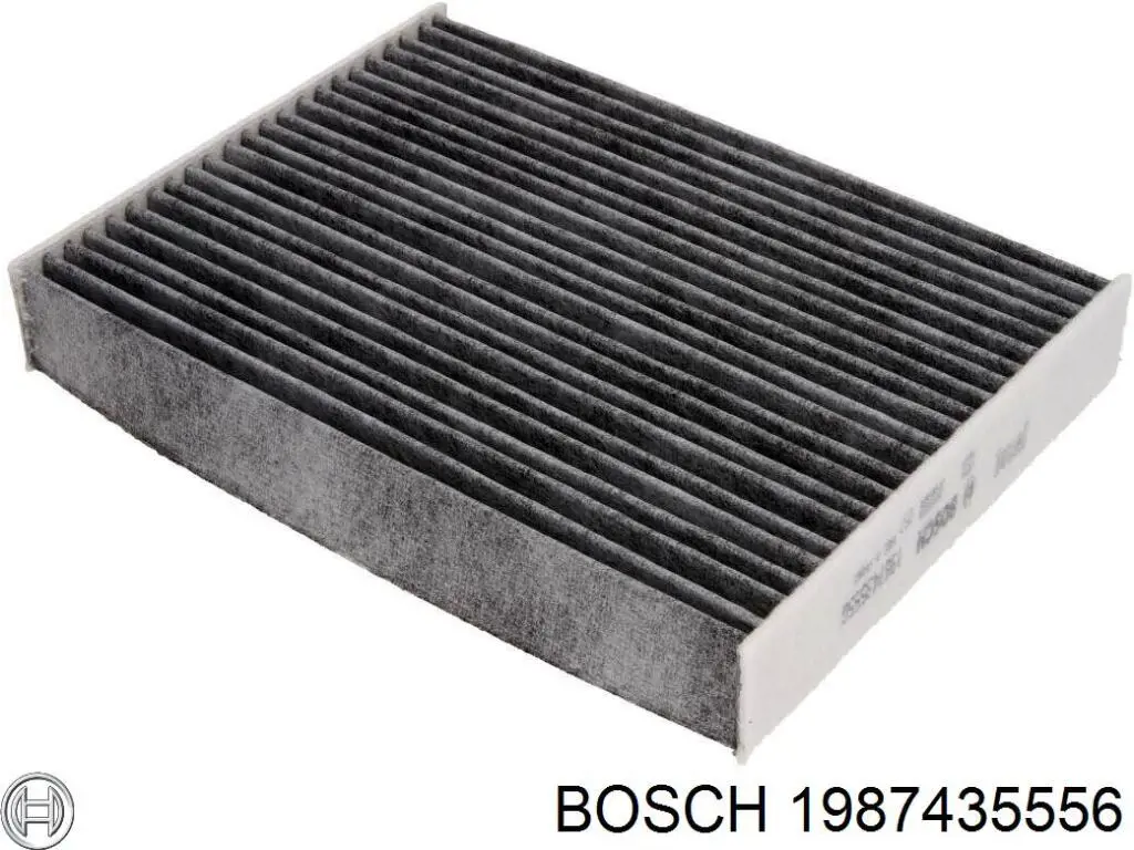 Воздушный фильтр салона Bosch 1987435556
