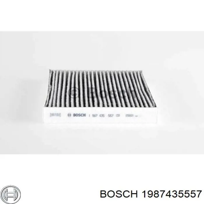 Filtro de habitáculo 1987435557 Bosch