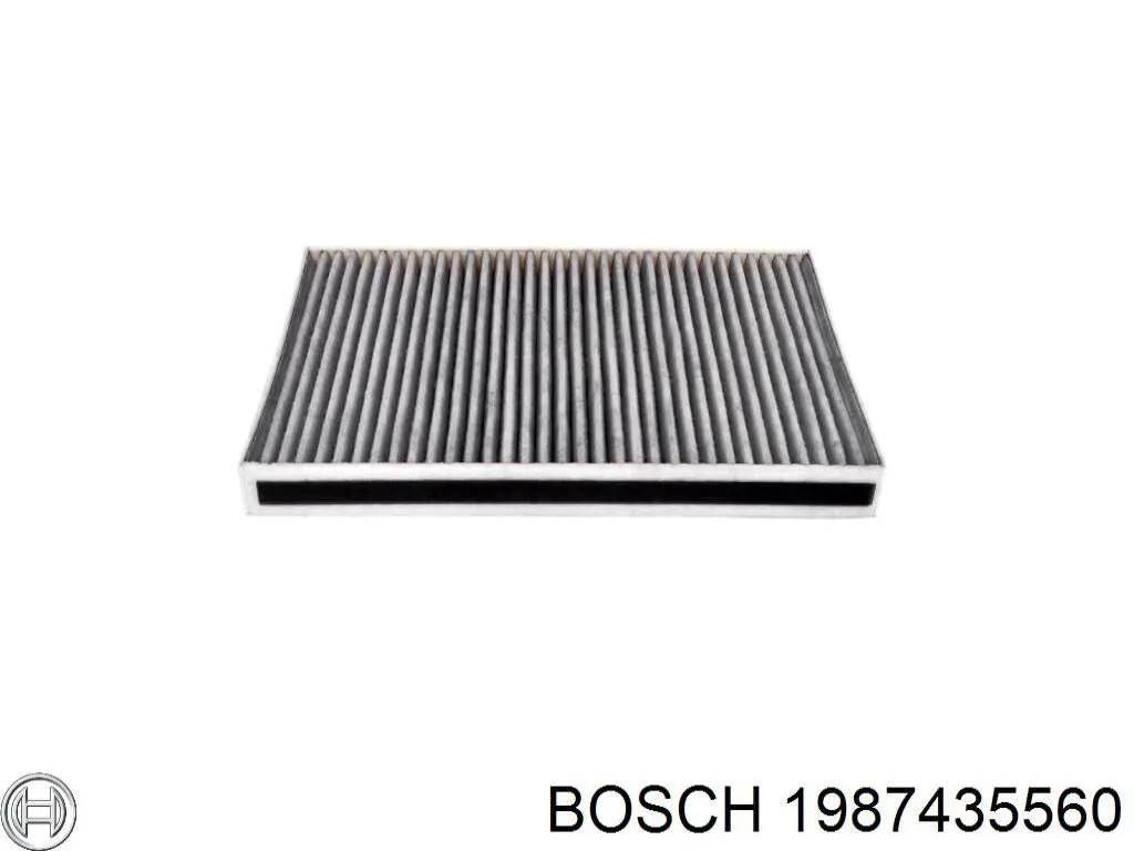 Воздушный фильтр салона Bosch 1987435560