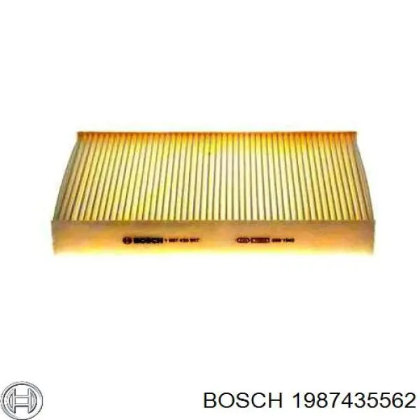 Воздушный фильтр салона Bosch 1987435562