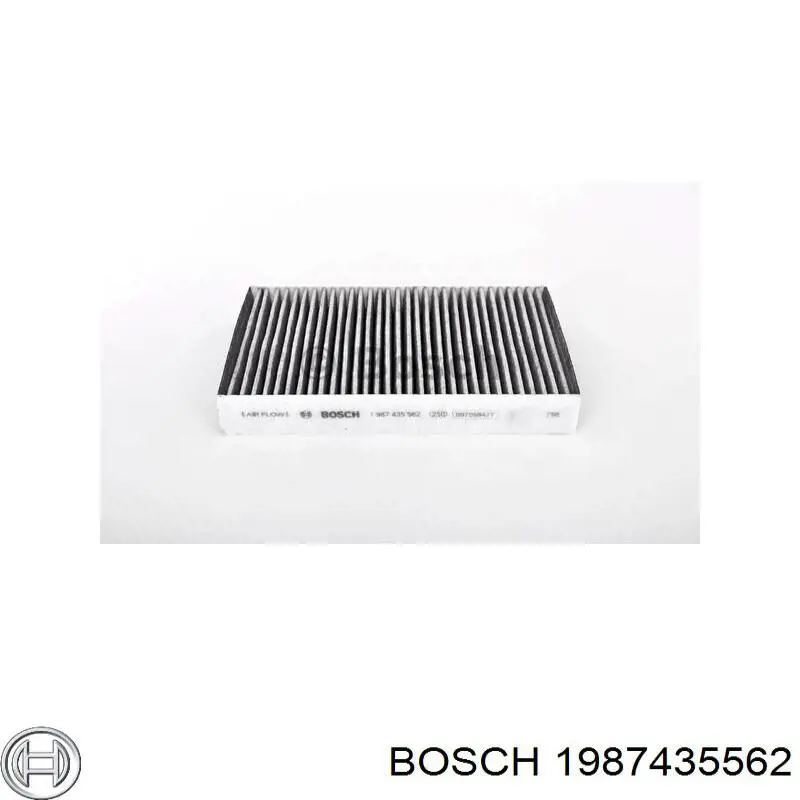 Фільтр салону 1987435562 Bosch